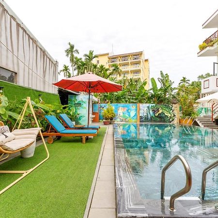 Alley Garden Homestay Hoi An Bagian luar foto