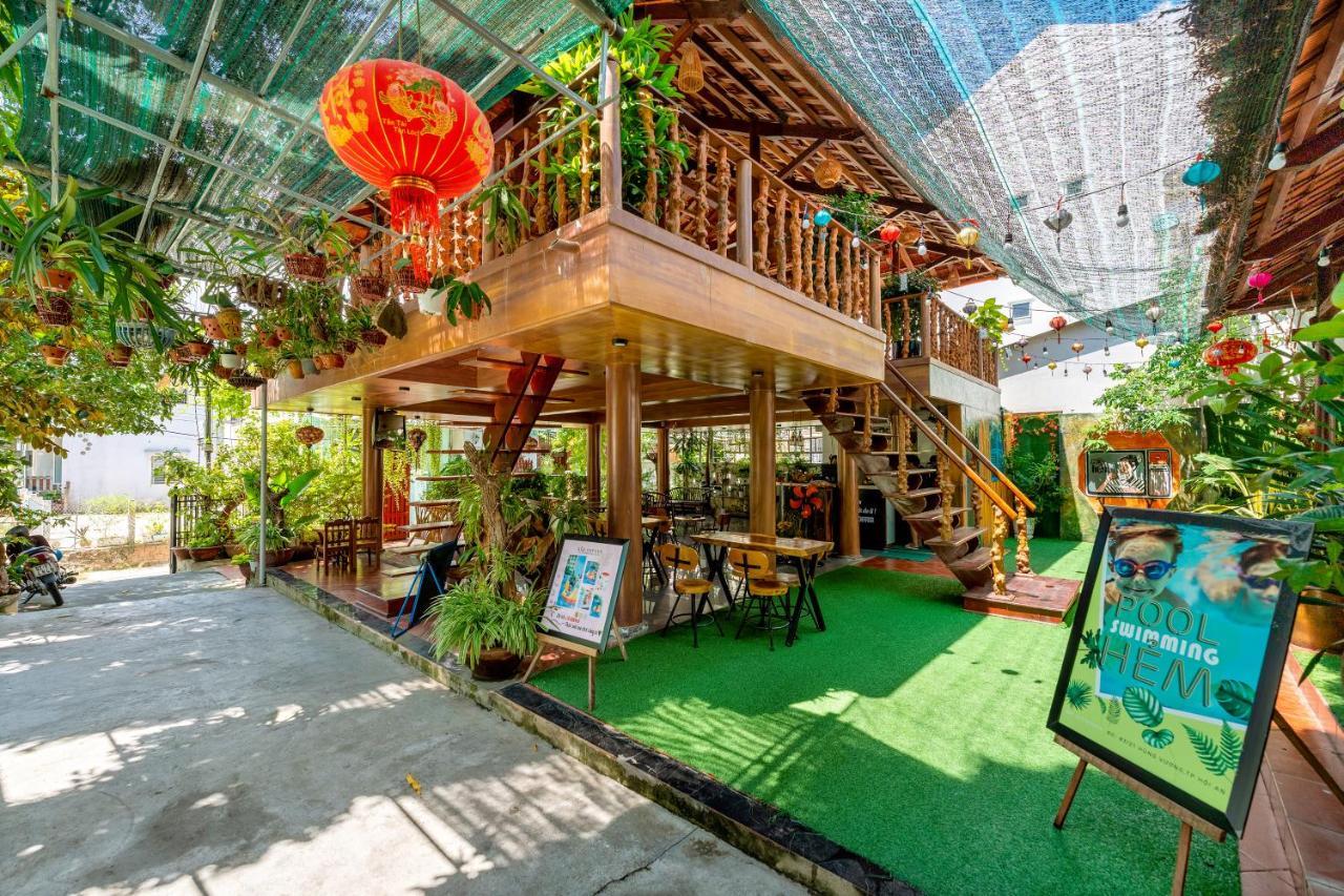 Alley Garden Homestay Hoi An Bagian luar foto