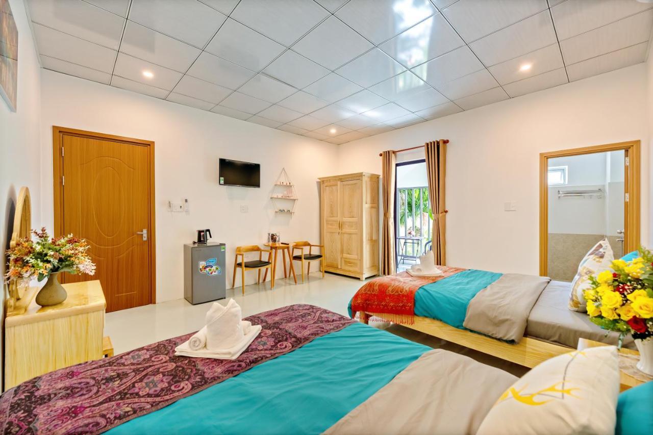 Alley Garden Homestay Hoi An Bagian luar foto