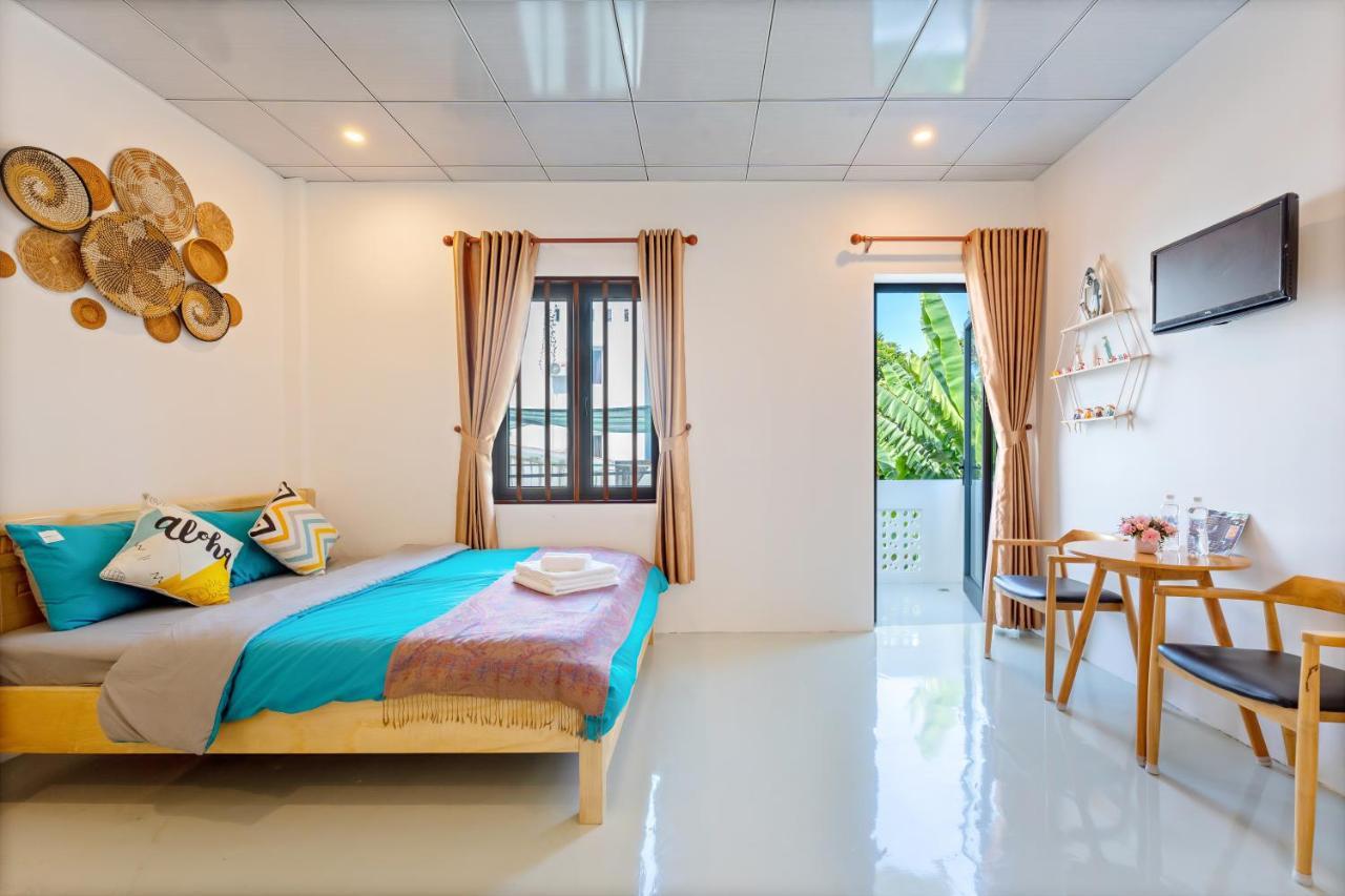 Alley Garden Homestay Hoi An Bagian luar foto
