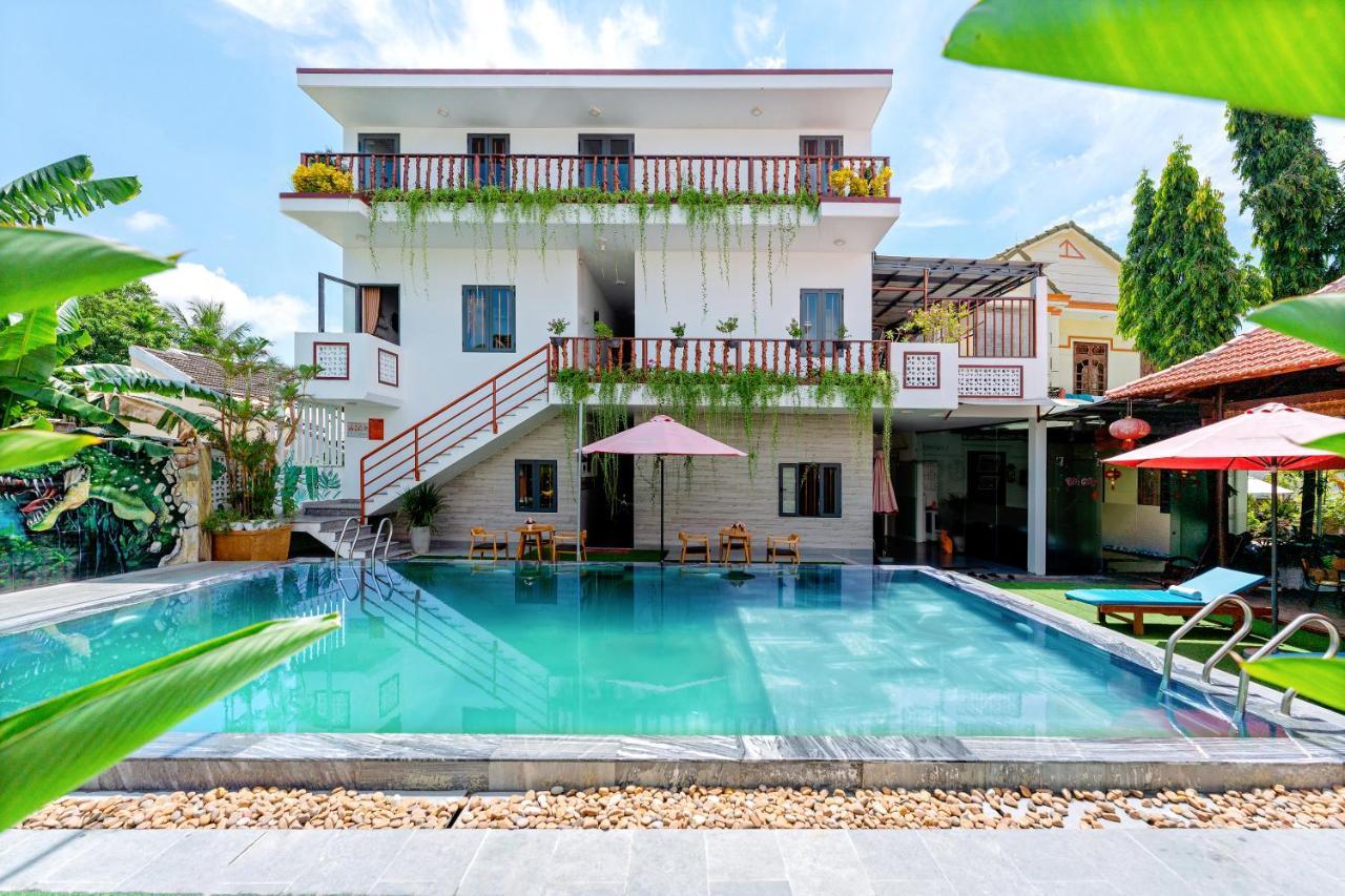 Alley Garden Homestay Hoi An Bagian luar foto