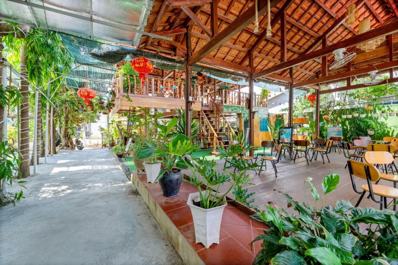 Alley Garden Homestay Hoi An Bagian luar foto