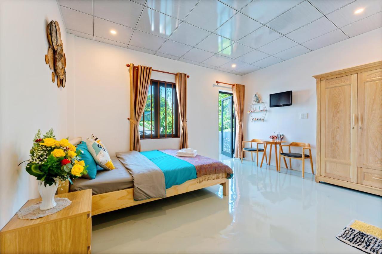 Alley Garden Homestay Hoi An Bagian luar foto