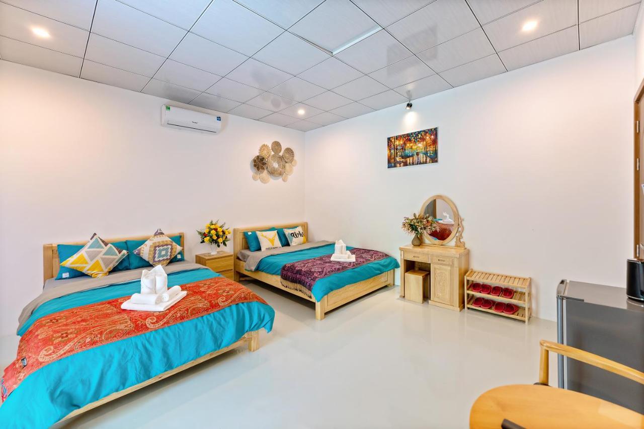 Alley Garden Homestay Hoi An Bagian luar foto