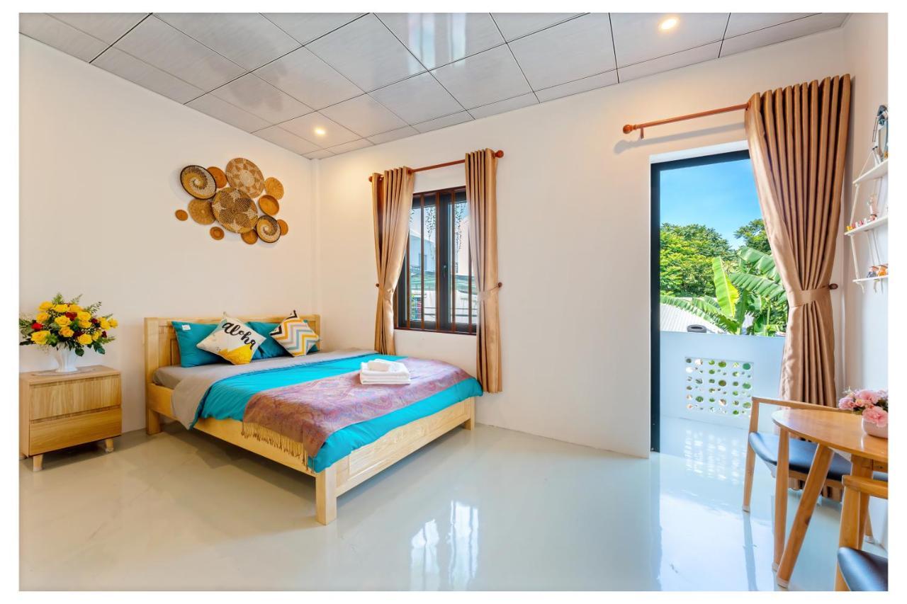 Alley Garden Homestay Hoi An Bagian luar foto