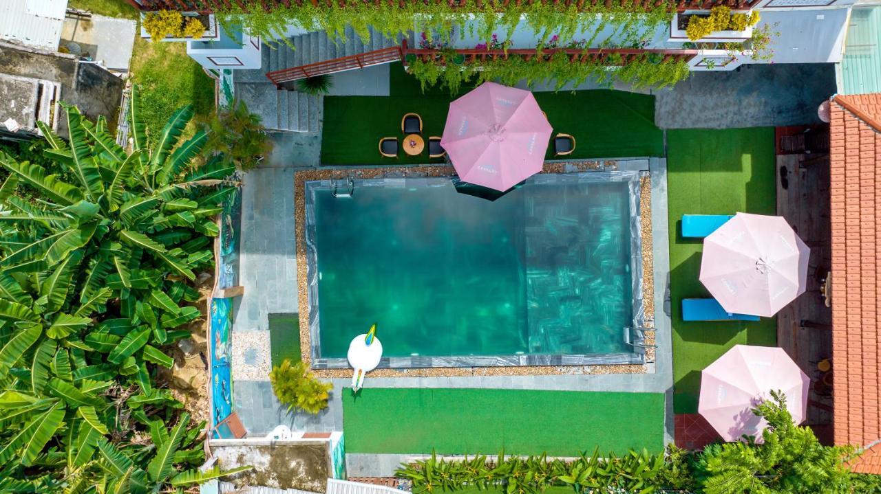 Alley Garden Homestay Hoi An Bagian luar foto