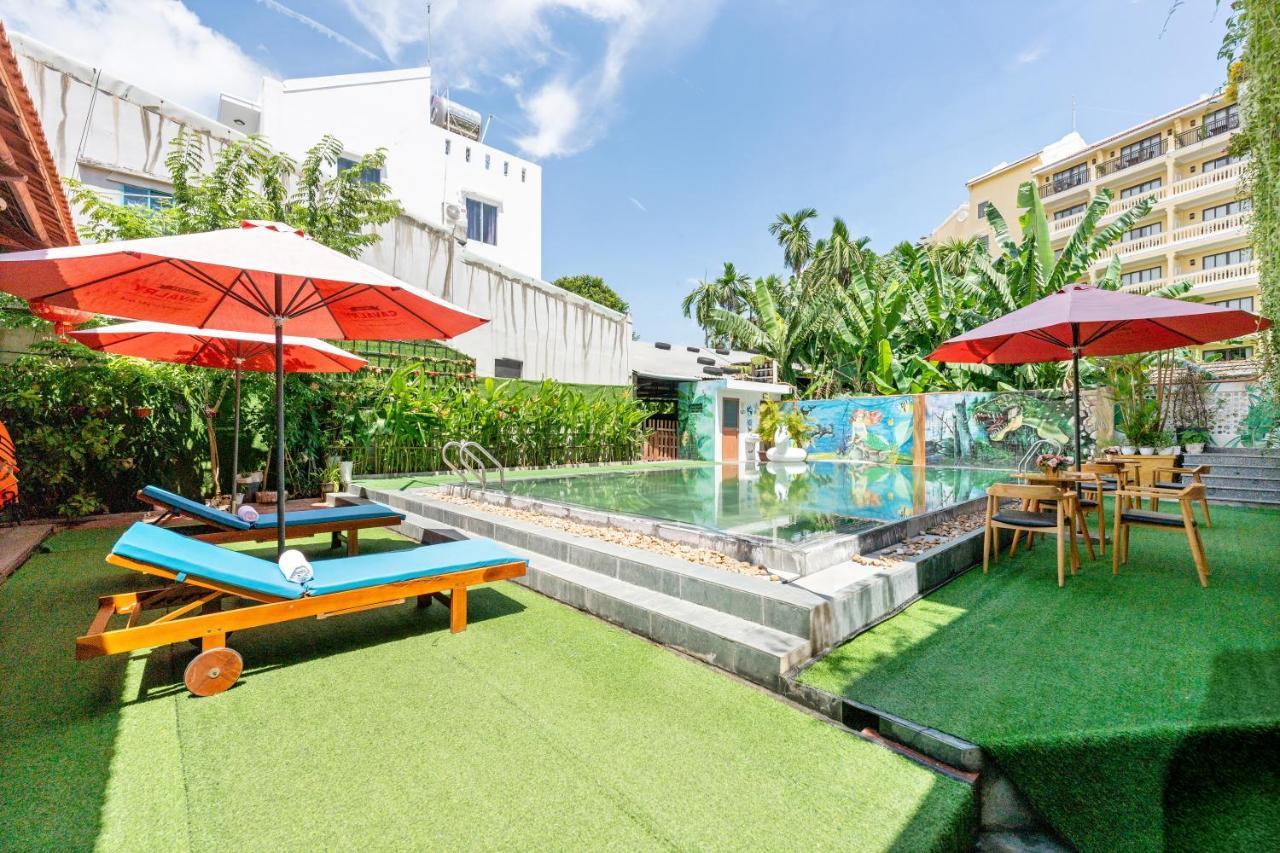 Alley Garden Homestay Hoi An Bagian luar foto