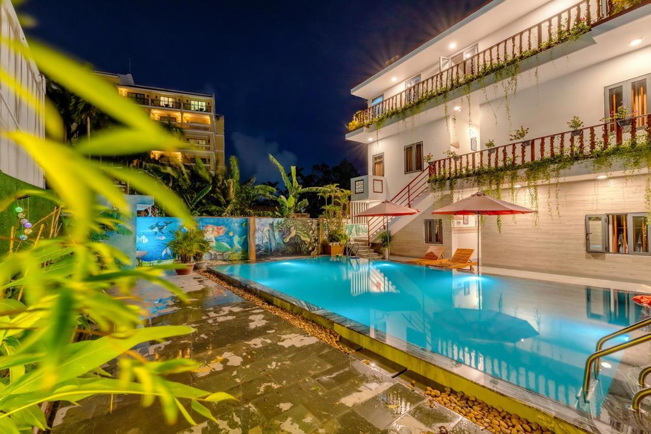 Alley Garden Homestay Hoi An Bagian luar foto