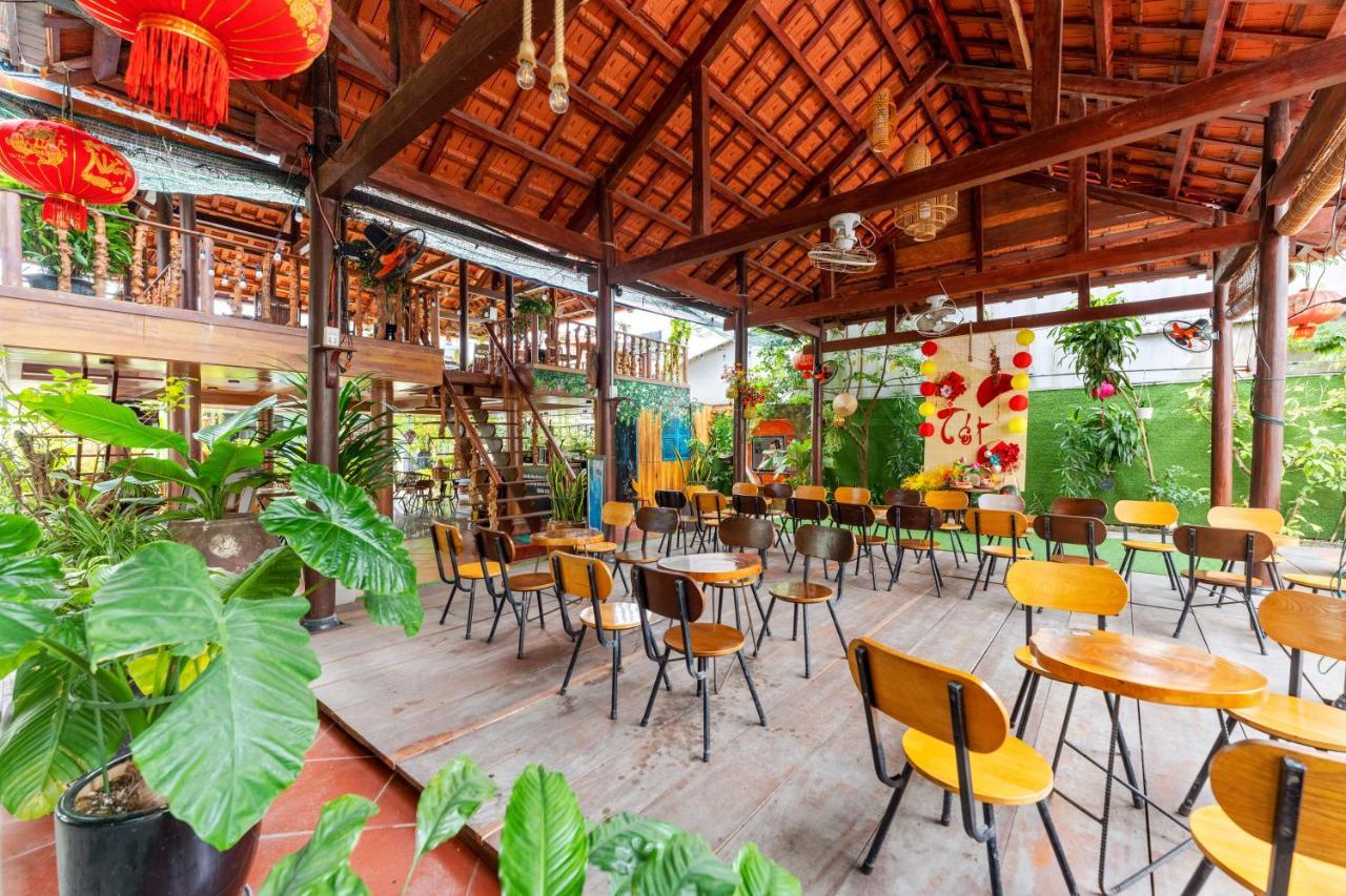 Alley Garden Homestay Hoi An Bagian luar foto